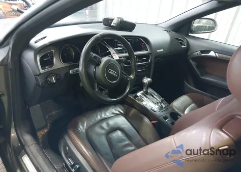 2014 Audi A5 2.0T Premium из США, поврежденный, VIN WAULFAFH7EN001202
